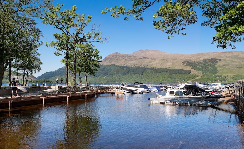 Inverbeg Holiday Park Luss Exterior photo
