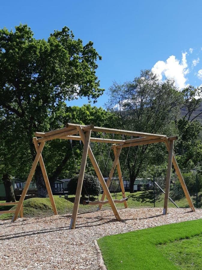 Inverbeg Holiday Park Luss Exterior photo